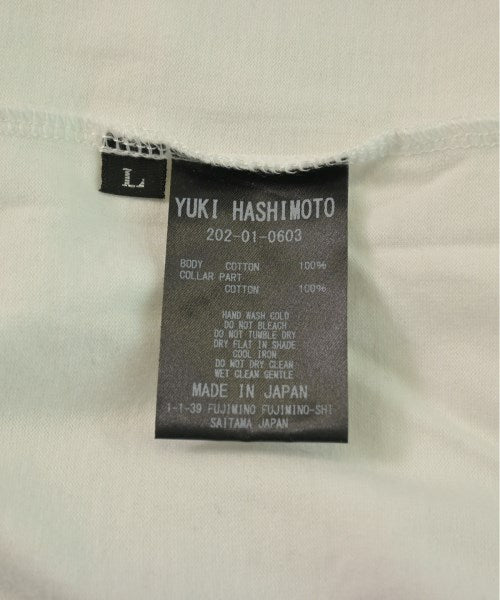 YUKI HASHIMOTO เสื้อยืด/เสื้อท็อปส์