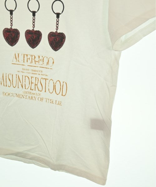 YUKI HASHIMOTO เสื้อยืด/เสื้อท็อปส์