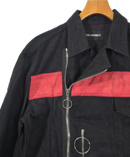 YUKI HASHIMOTO แจ็คเก็ตยีนส์