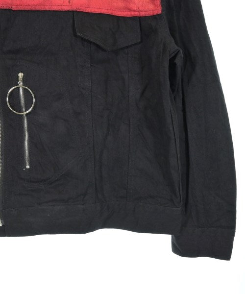 YUKI HASHIMOTO แจ็คเก็ตยีนส์