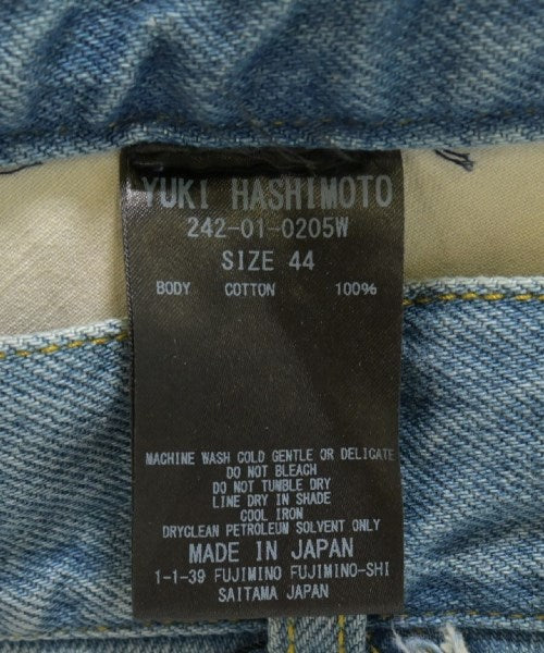 YUKI HASHIMOTO ยีนส์