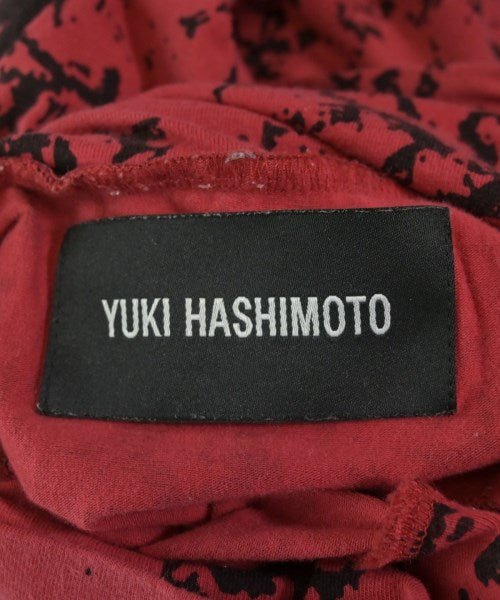 YUKI HASHIMOTO เสื้อยืด/เสื้อท็อปส์