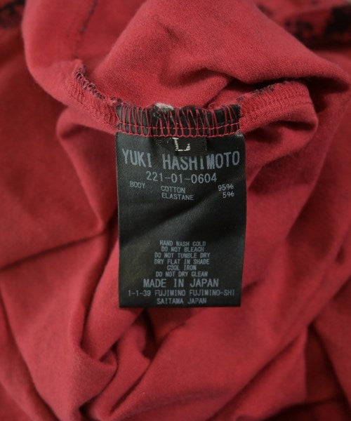 YUKI HASHIMOTO เสื้อยืด/เสื้อท็อปส์