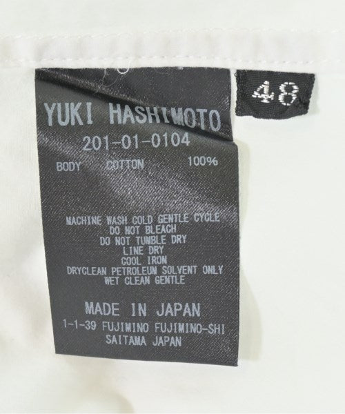 YUKI HASHIMOTO เสื้อลำลอง