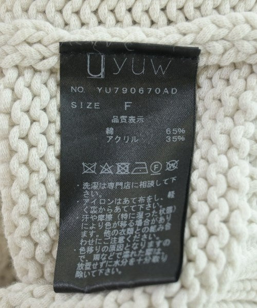 yuw เสื้อคาร์ดิแกน