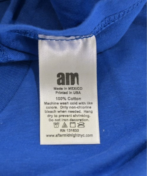 am / after midnight nyc เสื้อยืด/เสื้อท็อปส์