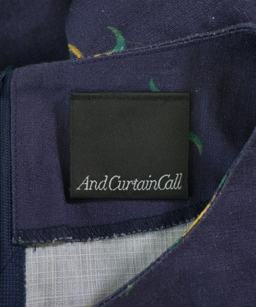 And Curtain Call เสื้อลำลอง