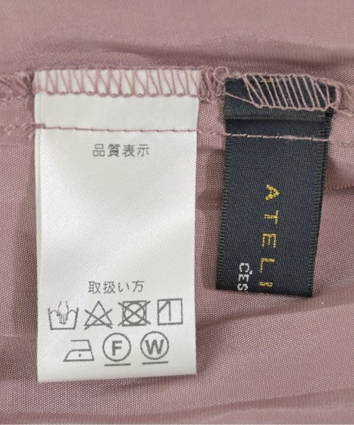 ATELIER SIX กางเกงขายาว