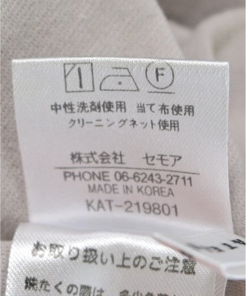 ATELIER SIX เสื้อยืด/เสื้อท็อปส์