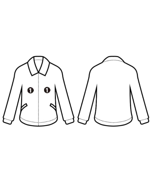BASQUE magenta แจ็คเก็ตเบลาส์ อื่น