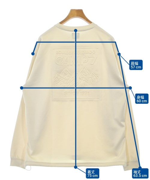CAMP 7 เสื้อยืด/เสื้อท็อปส์
