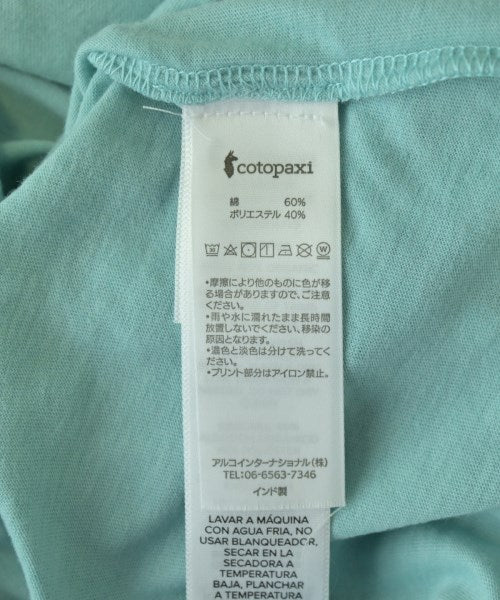 COTOPAXI เสื้อยืด/เสื้อท็อปส์