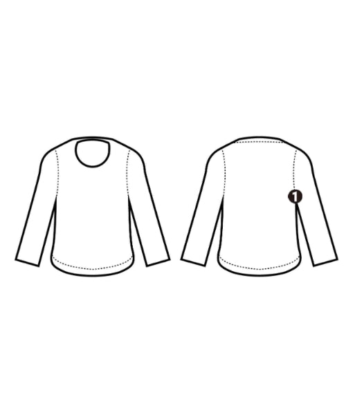 COUDRE เสื้อยืด/เสื้อท็อปส์