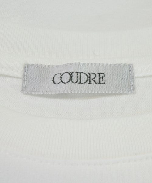 COUDRE เสื้อยืด/เสื้อท็อปส์