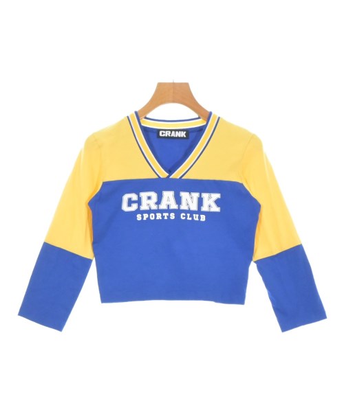 CRANK เสื้อยืด/เสื้อท็อปส์