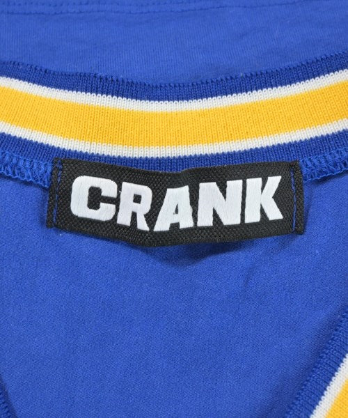 CRANK เสื้อยืด/เสื้อท็อปส์