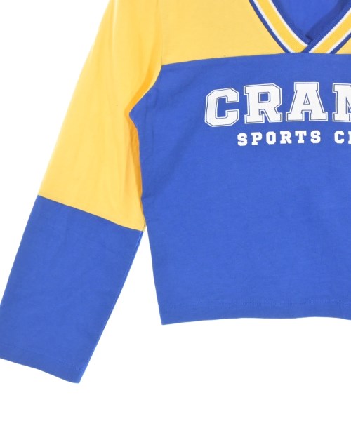 CRANK เสื้อยืด/เสื้อท็อปส์