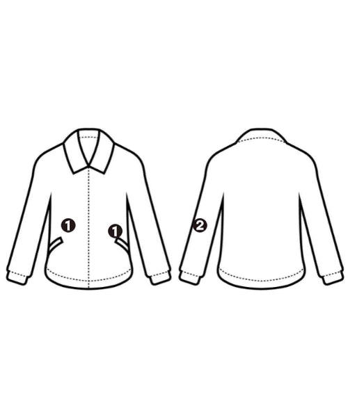 DAIWA PIER39 แจ็คเก็ตเบลาส์ อื่น