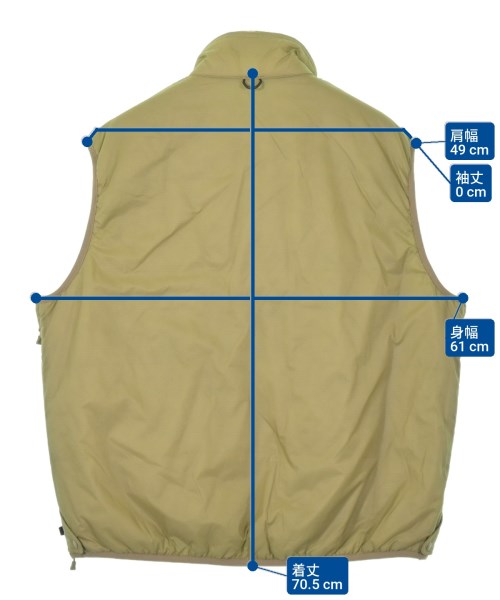 DAIWA PIER39 แจ็คเก็ตดาวน์/เสื้อกั๊ก