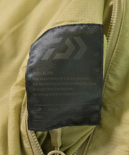 DAIWA PIER39 แจ็คเก็ตดาวน์/เสื้อกั๊ก