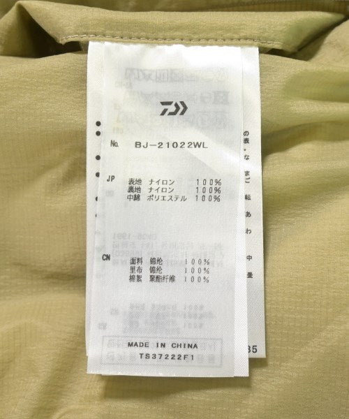 DAIWA PIER39 แจ็คเก็ตดาวน์/เสื้อกั๊ก
