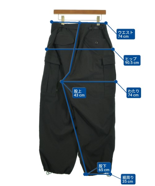 DAIWA PIER39 กางเกงมีกระเป๋าข้างกางเกง2-4 กระเป๋า