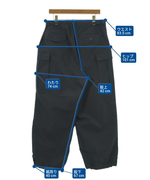 DAIWA PIER39 กางเกงมีกระเป๋าข้างกางเกง2-4 กระเป๋า