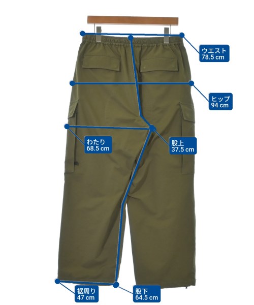 DAIWA PIER39 กางเกงมีกระเป๋าข้างกางเกง2-4 กระเป๋า