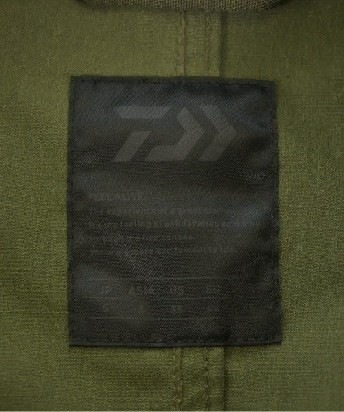 DAIWA PIER39 แจ็กเก็ตทหาร