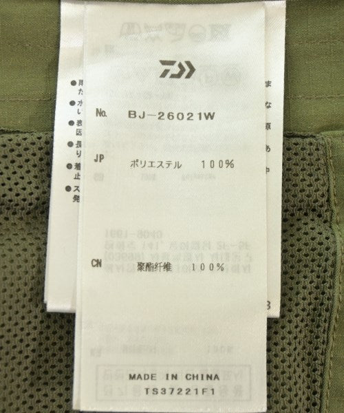 DAIWA PIER39 แจ็กเก็ตทหาร