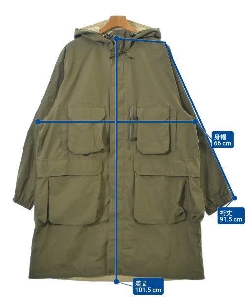DAIWA PIER39 เสื้อพาร์กาภูเขา