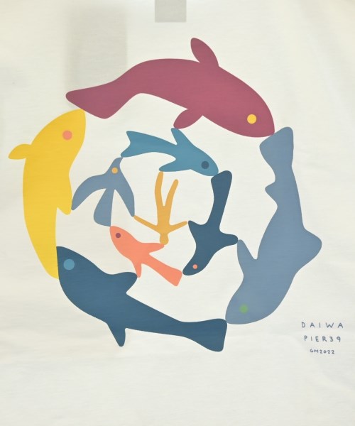 DAIWA PIER39 เสื้อยืด/เสื้อท็อปส์