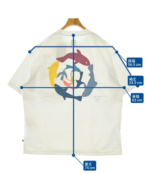 DAIWA PIER39 เสื้อยืด/เสื้อท็อปส์