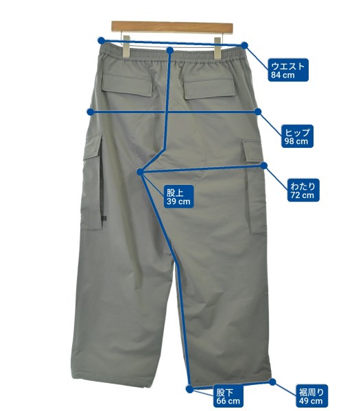 DAIWA PIER39 กางเกงมีกระเป๋าข้างกางเกง2-4 กระเป๋า