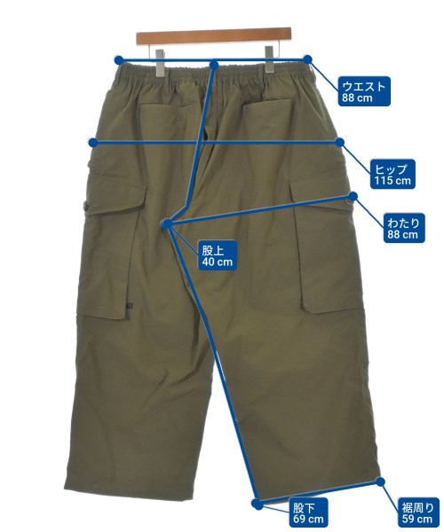 DAIWA PIER39 กางเกงมีกระเป๋าข้างกางเกง2-4 กระเป๋า
