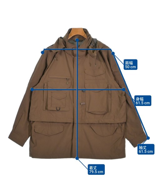 DAIWA PIER39 เสื้อพาร์กาภูเขา