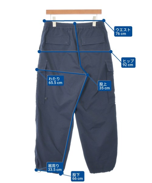 DAIWA PIER39 กางเกงมีกระเป๋าข้างกางเกง2-4 กระเป๋า