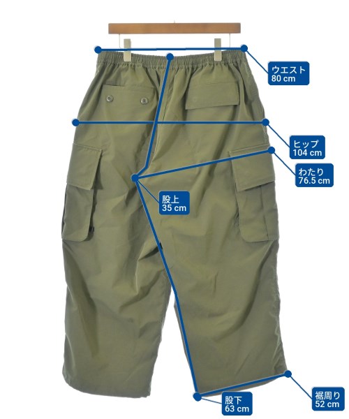 DAIWA PIER39 กางเกงมีกระเป๋าข้างกางเกง2-4 กระเป๋า