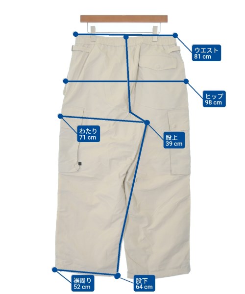DAIWA PIER39 กางเกงมีกระเป๋าข้างกางเกง2-4 กระเป๋า