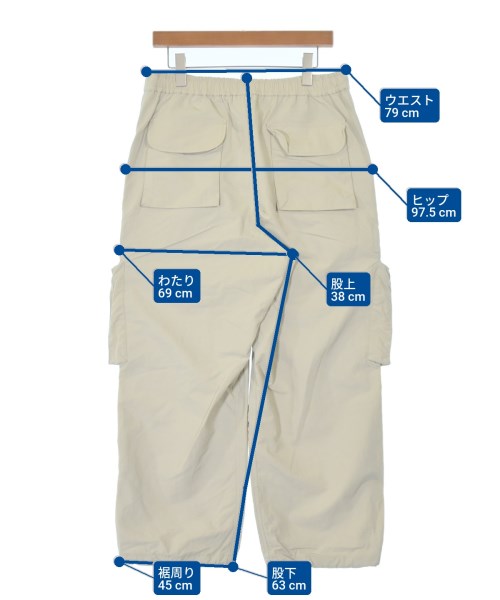 DAIWA PIER39 กางเกงมีกระเป๋าข้างกางเกง2-4 กระเป๋า