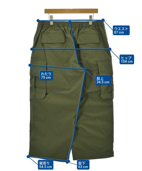 DAIWA PIER39 กางเกงมีกระเป๋าข้างกางเกง2-4 กระเป๋า