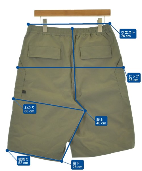 DAIWA PIER39 กางเกงขาสั้น