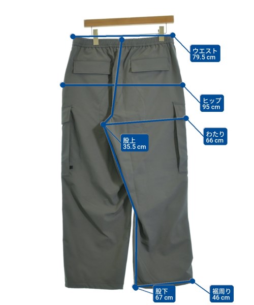 DAIWA PIER39 กางเกงมีกระเป๋าข้างกางเกง2-4 กระเป๋า