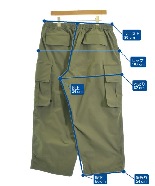 DAIWA PIER39 กางเกงมีกระเป๋าข้างกางเกง2-4 กระเป๋า
