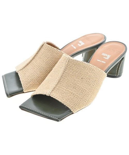 HENRI EN VARGO รองเท้าแตะ