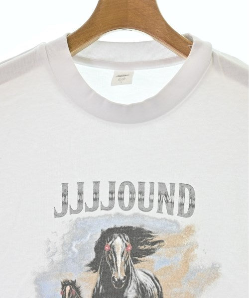 JJJJound เสื้อยืด/เสื้อท็อปส์