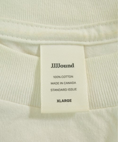 JJJJound เสื้อยืด/เสื้อท็อปส์