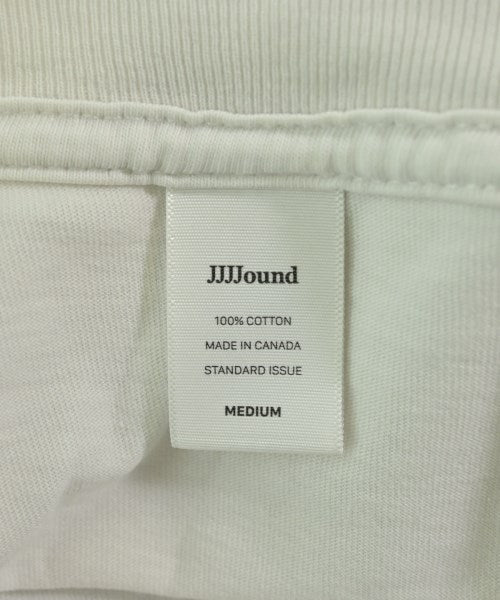 JJJJound เสื้อยืด/เสื้อท็อปส์
