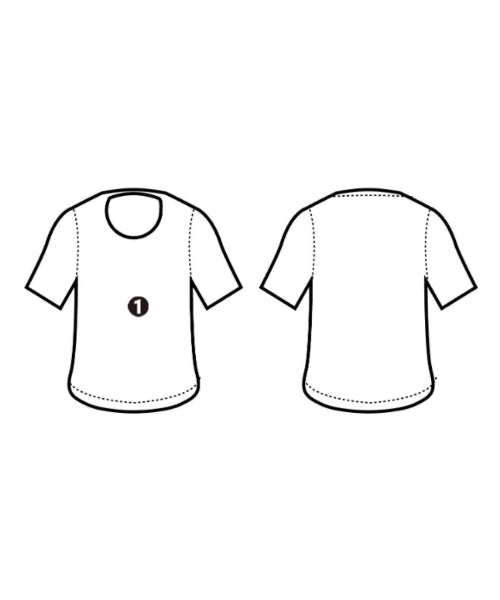JJJJound เสื้อยืด/เสื้อท็อปส์