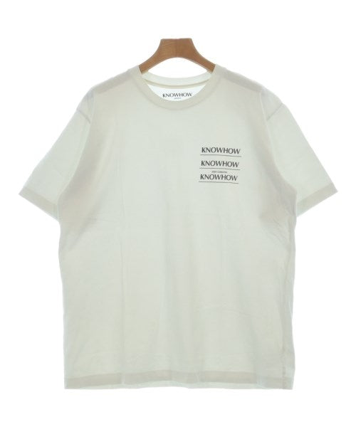 KNOWHOW เสื้อยืด/เสื้อท็อปส์